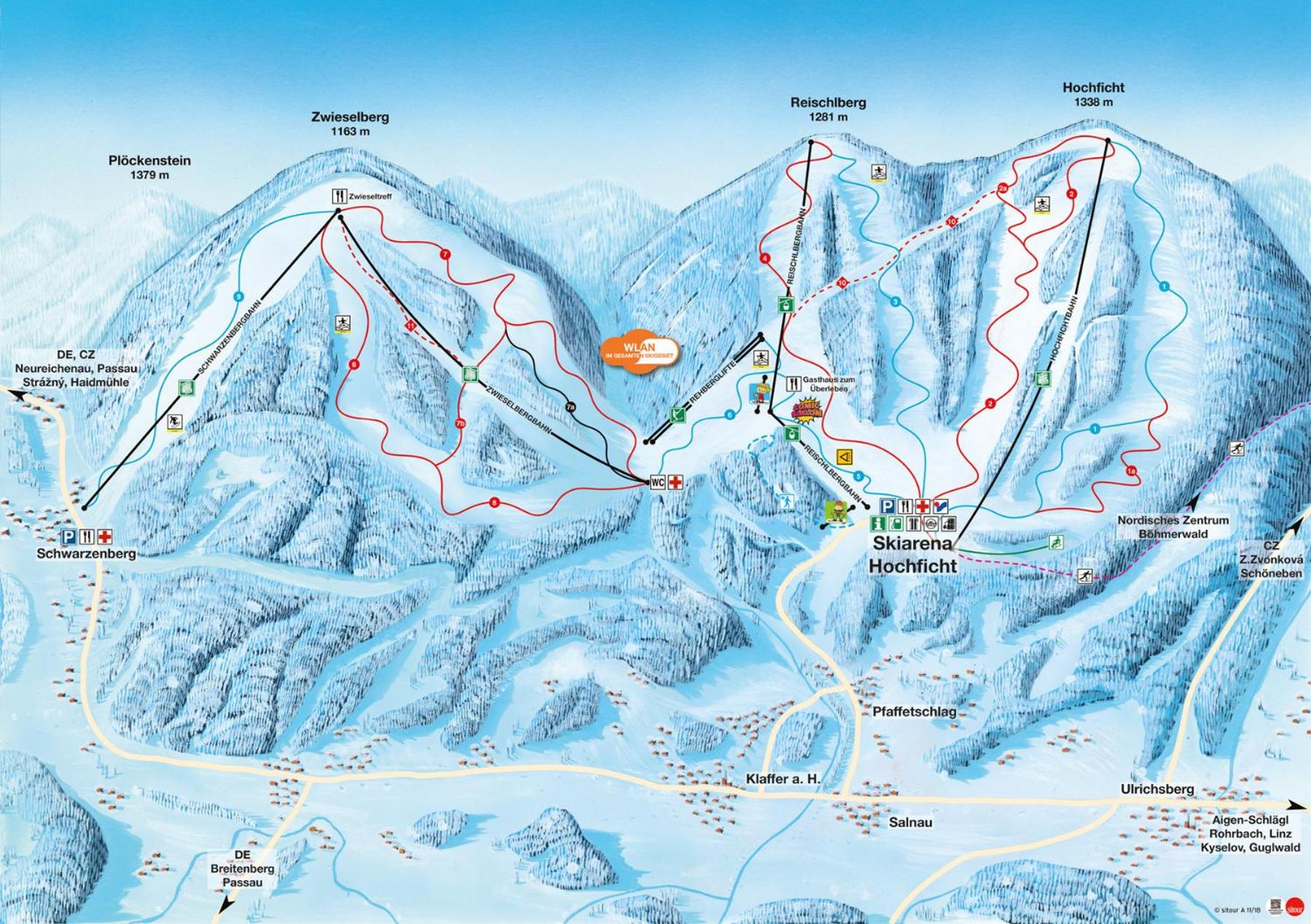 Lipno Apartments BERGMAX, Ski Areál Lipno 16min dojezd - Resort Malé Lipno s terasou a zahrádkou, parking free