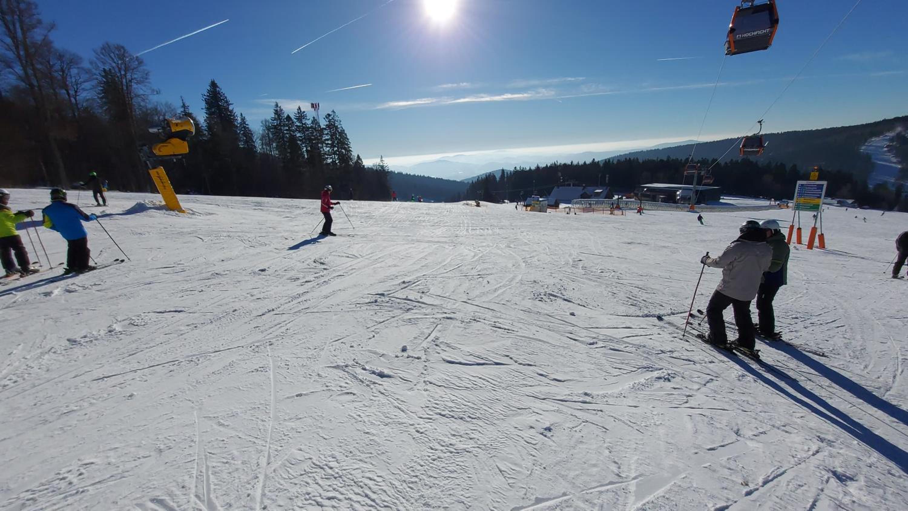 Lipno Apartments BERGMAX, Ski Areál Lipno 16min dojezd - Resort Malé Lipno s terasou a zahrádkou, parking free