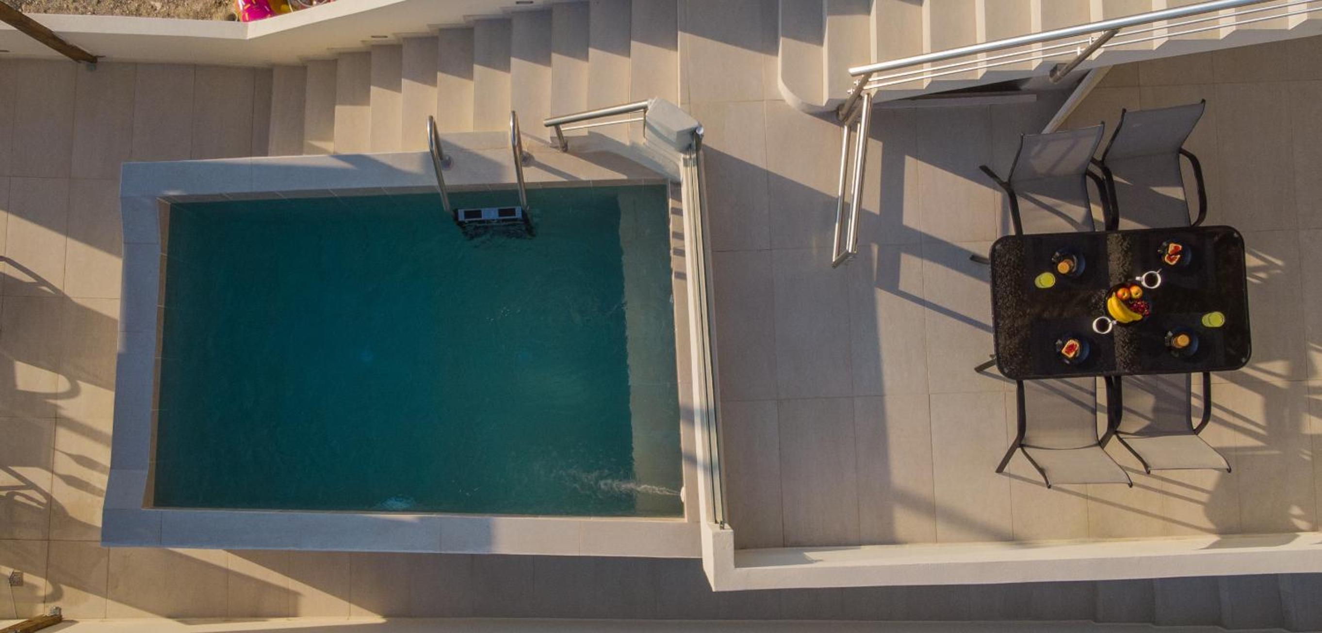 Stella & Eleni Suite With Shared Pool & Open View view 2