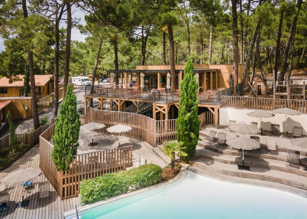 Huttopia Arcachon view 2