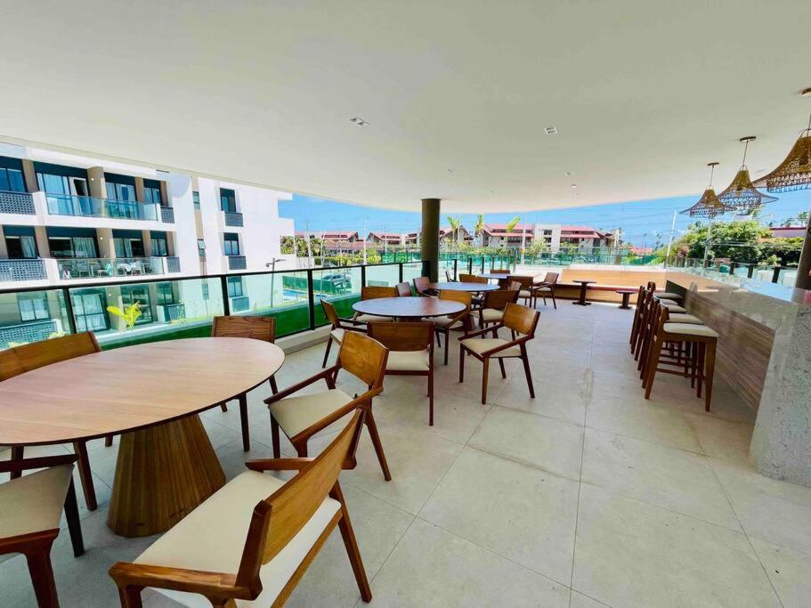 Flat Porto de Galinhas de luxo - Makia Beach Experience