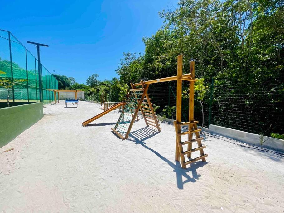 Flat Porto de Galinhas de luxo - Makia Beach Experience