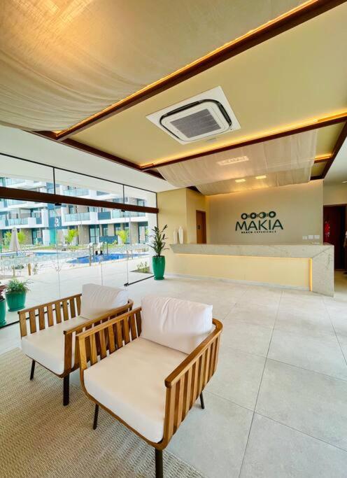 Flat Porto de Galinhas de luxo - Makia Beach Experience