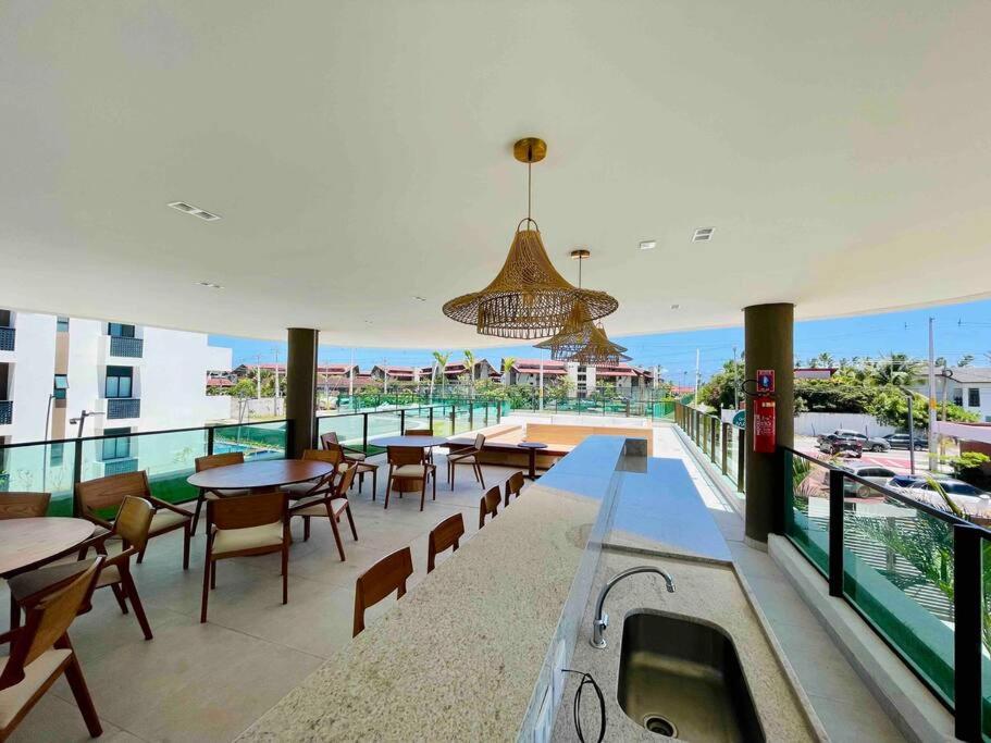 Flat Porto de Galinhas de luxo - Makia Beach Experience