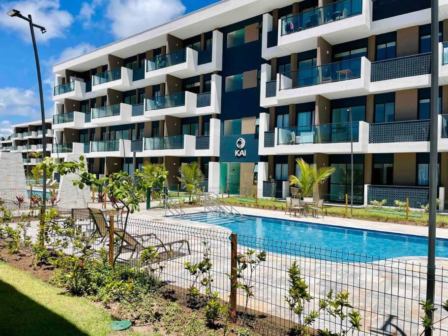 Flat Porto de Galinhas de luxo - Makia Beach Experience