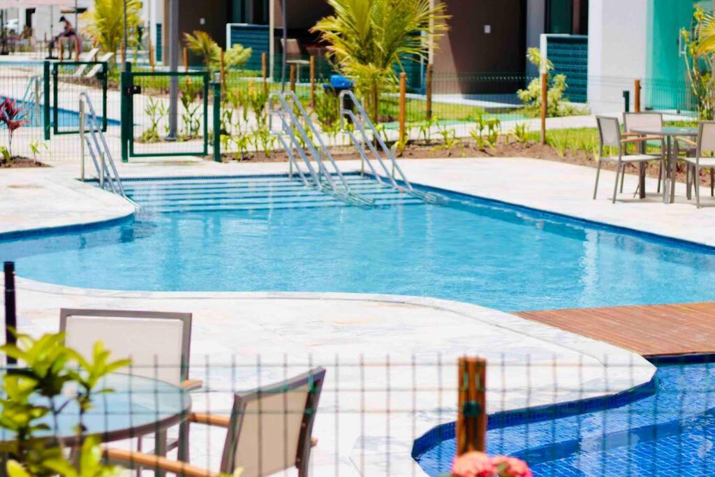 Flat Porto de Galinhas de luxo - Makia Beach Experience