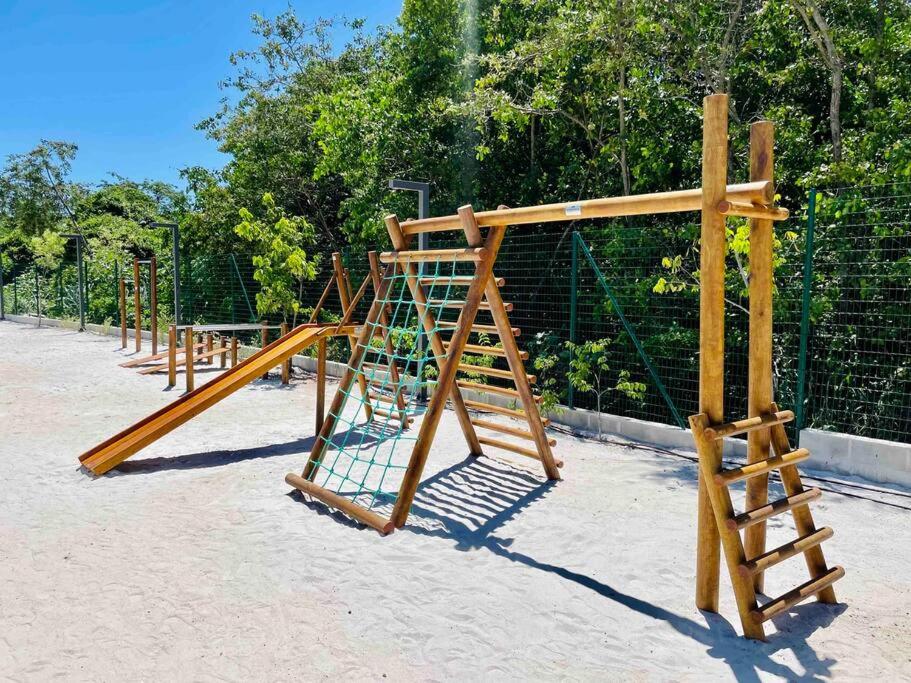 Flat Porto de Galinhas de luxo - Makia Beach Experience