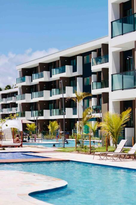 Flat Porto de Galinhas de luxo - Makia Beach Experience