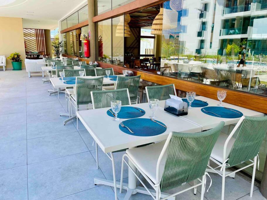Flat Porto de Galinhas de luxo - Makia Beach Experience
