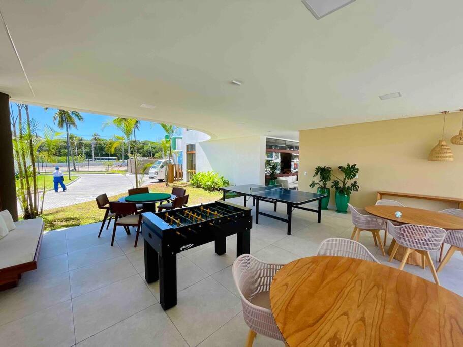 Flat Porto de Galinhas de luxo - Makia Beach Experience