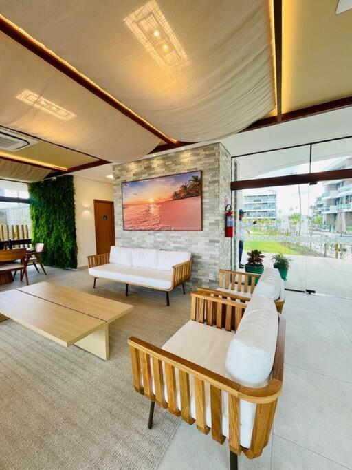 Flat Porto de Galinhas de luxo - Makia Beach Experience