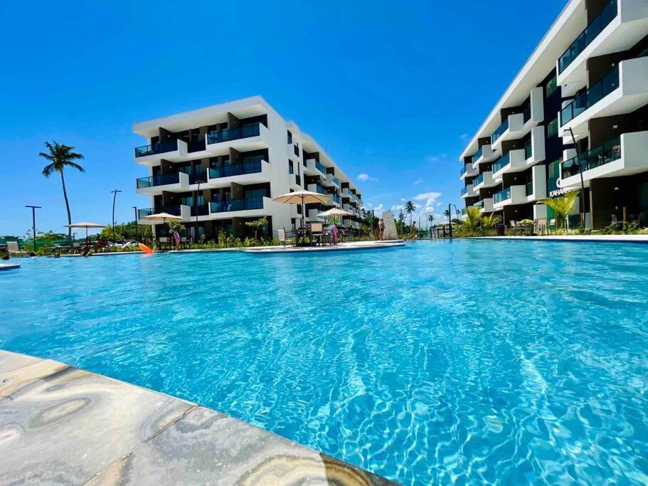 Flat Porto de Galinhas de luxo - Makia Beach Experience