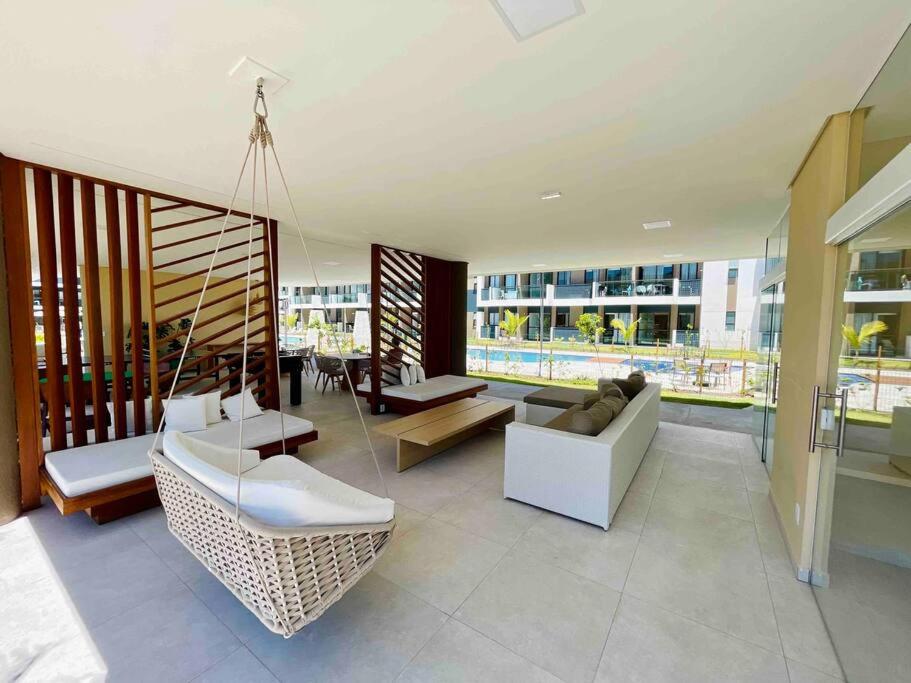 Flat Porto de Galinhas de luxo - Makia Beach Experience