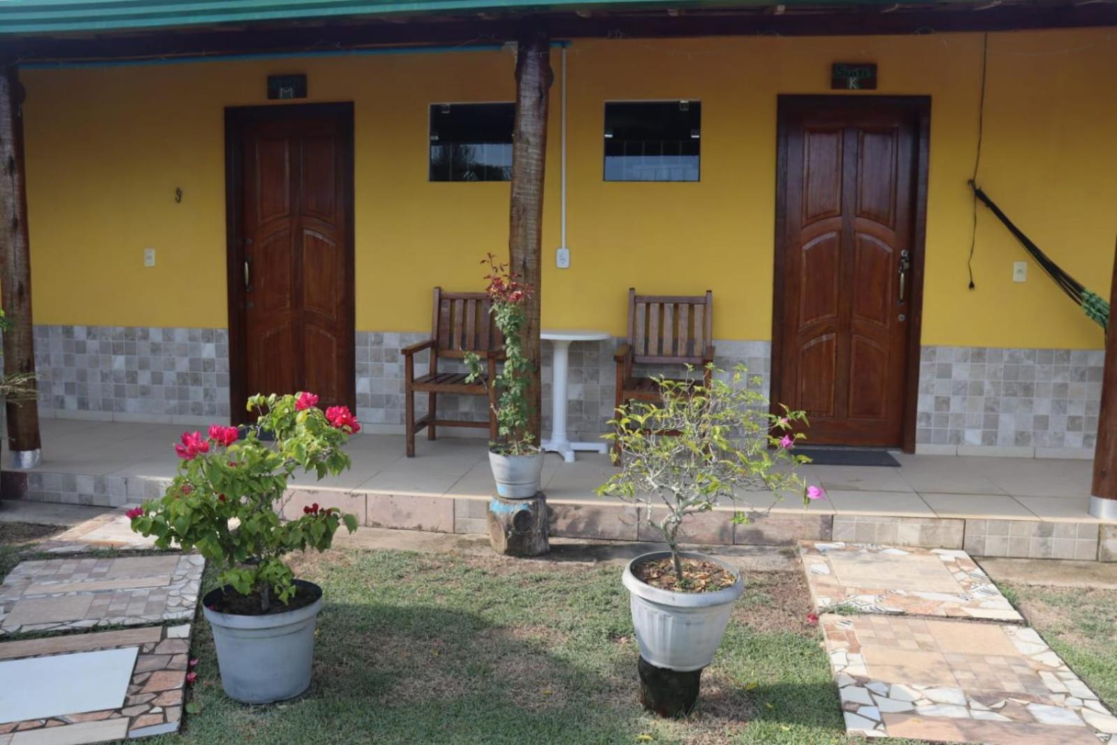 Casa completa e aconchegante Prado - Emídio Hospedaria Recanto da Rosa
