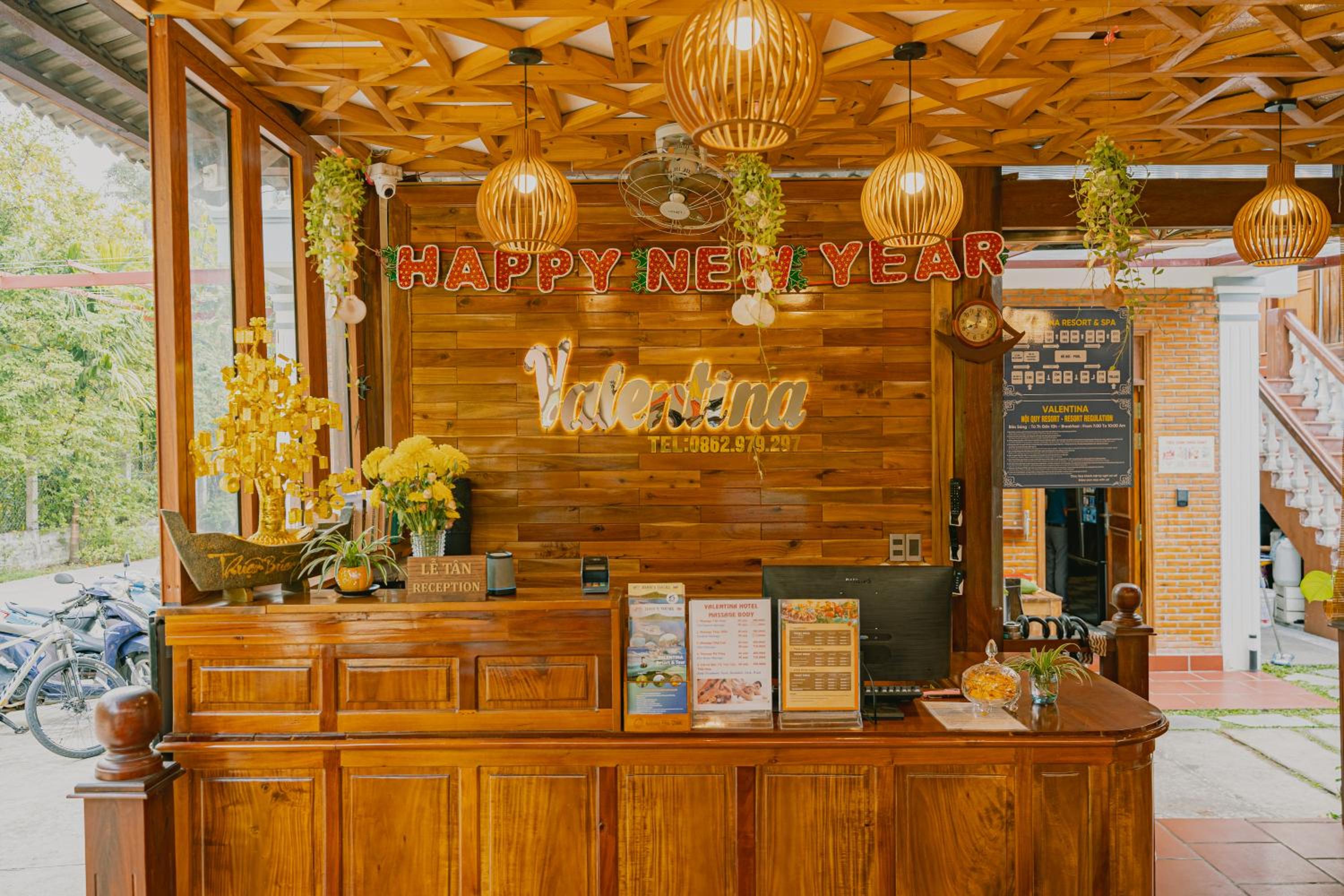 recepcion & lobby