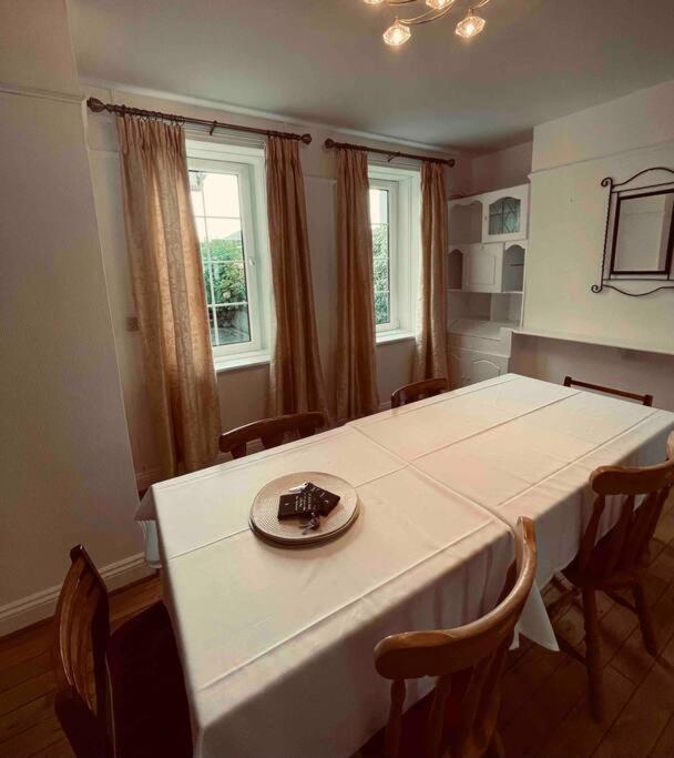 Wonderful Town House where Irelands current President Connolly has stayed while visiting town