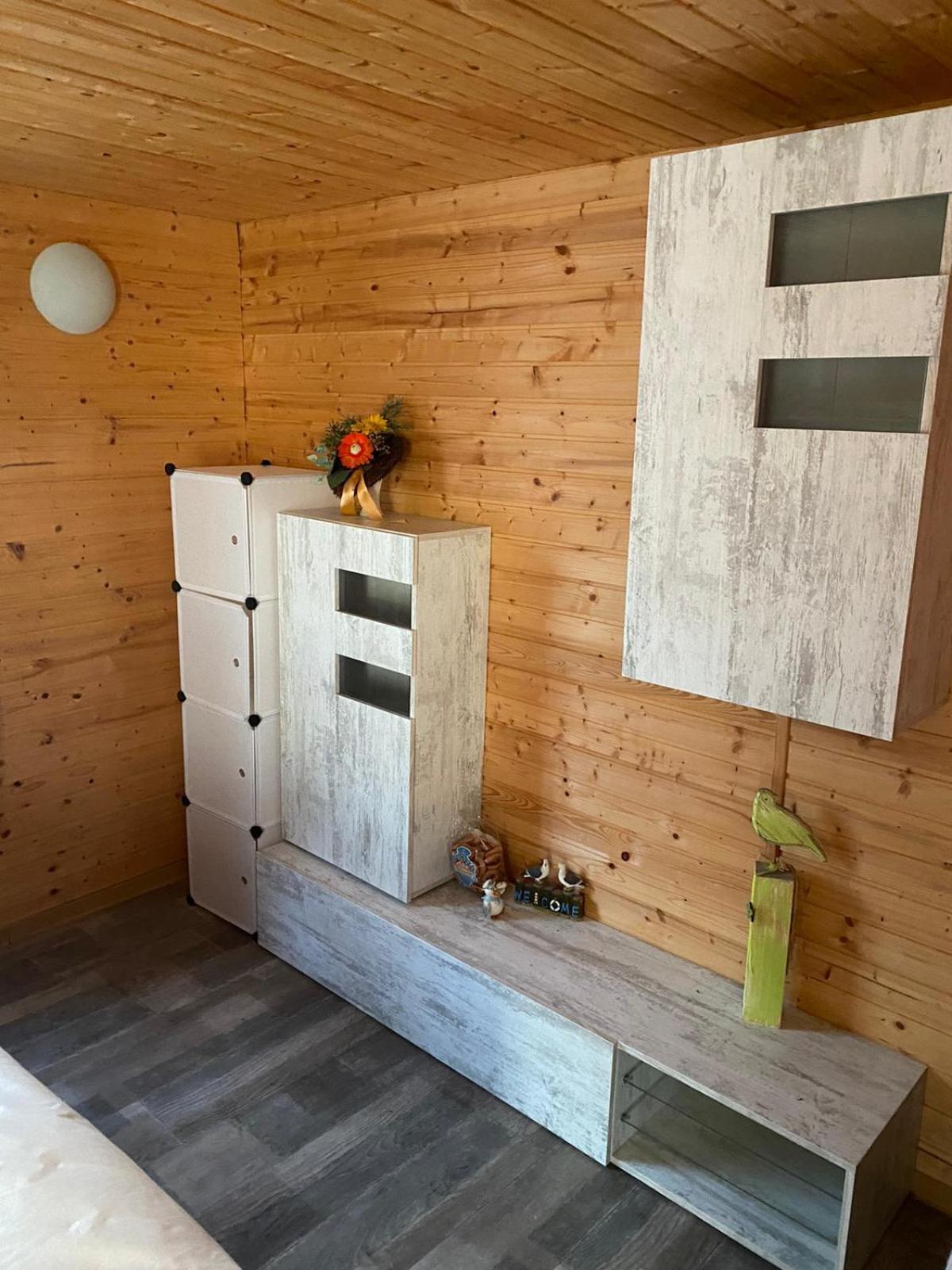 Bungalow WALD & SAND direkt am Strand