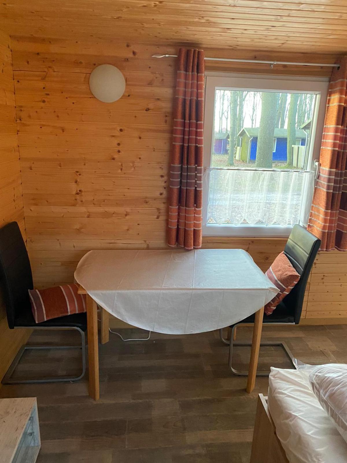 Bungalow WALD & SAND direkt am Strand