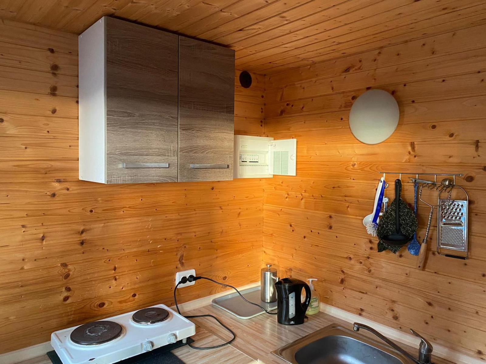 Bungalow WALD & SAND direkt am Strand