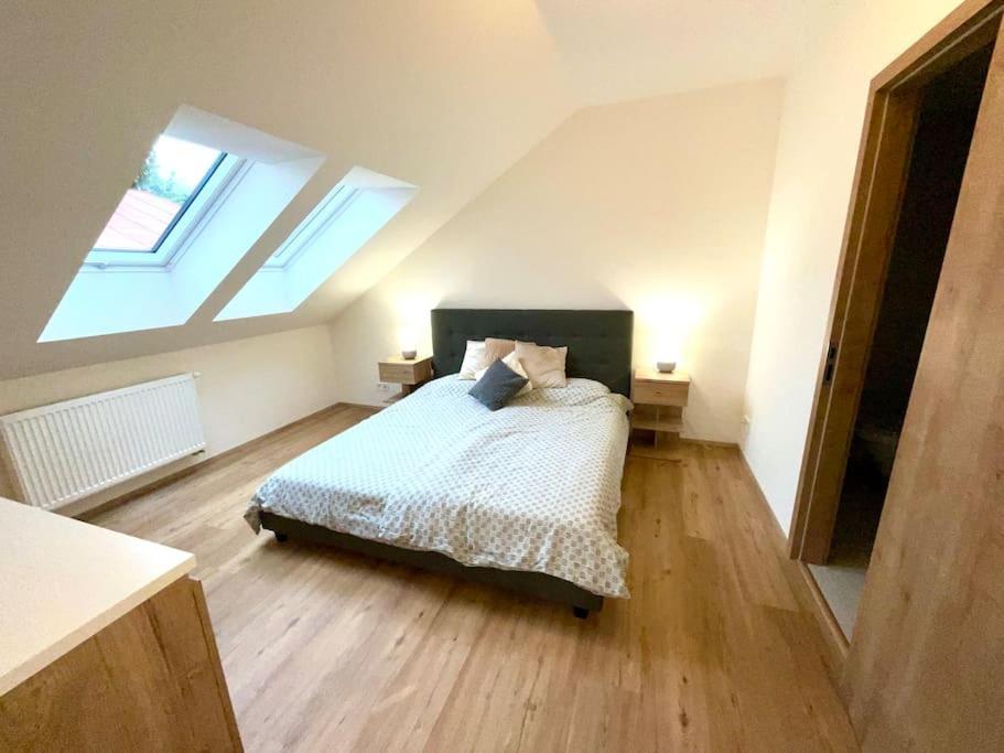 Apartmán č.5 v bankovním domě