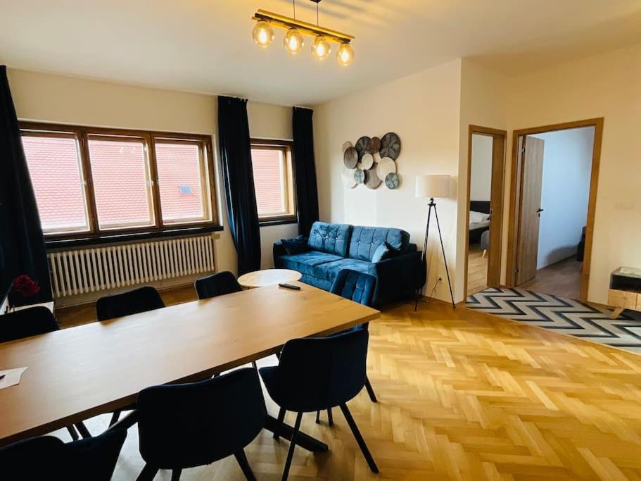 Apartmán č.5 v bankovním domě