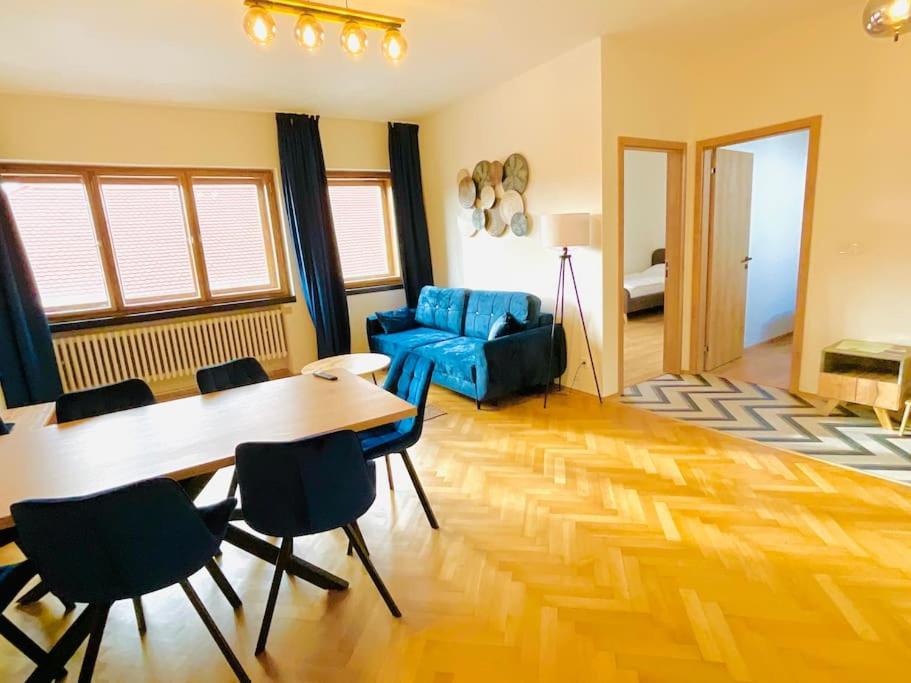 Apartmán č.5 v bankovním domě
