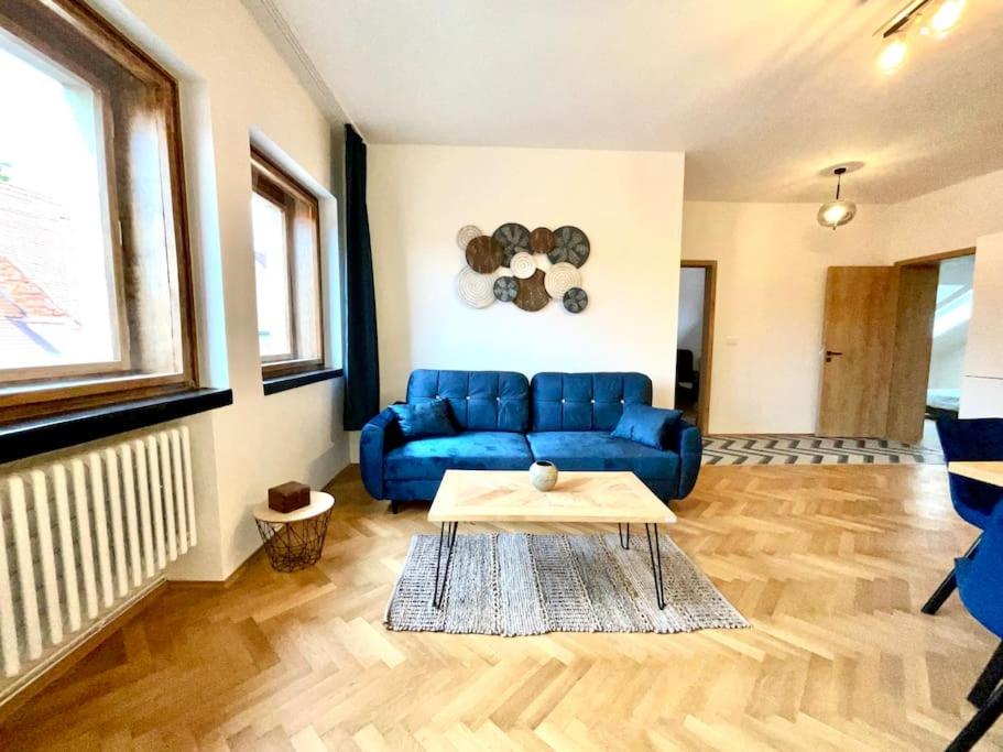 Apartmán č.5 v bankovním domě