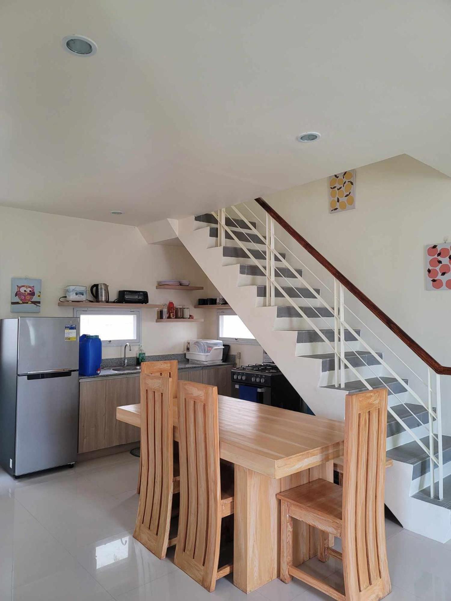 Air-Conditioned Living Room and Bedrooms