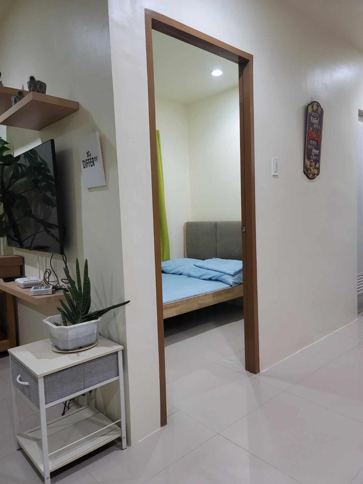 Air-Conditioned Living Room and Bedrooms