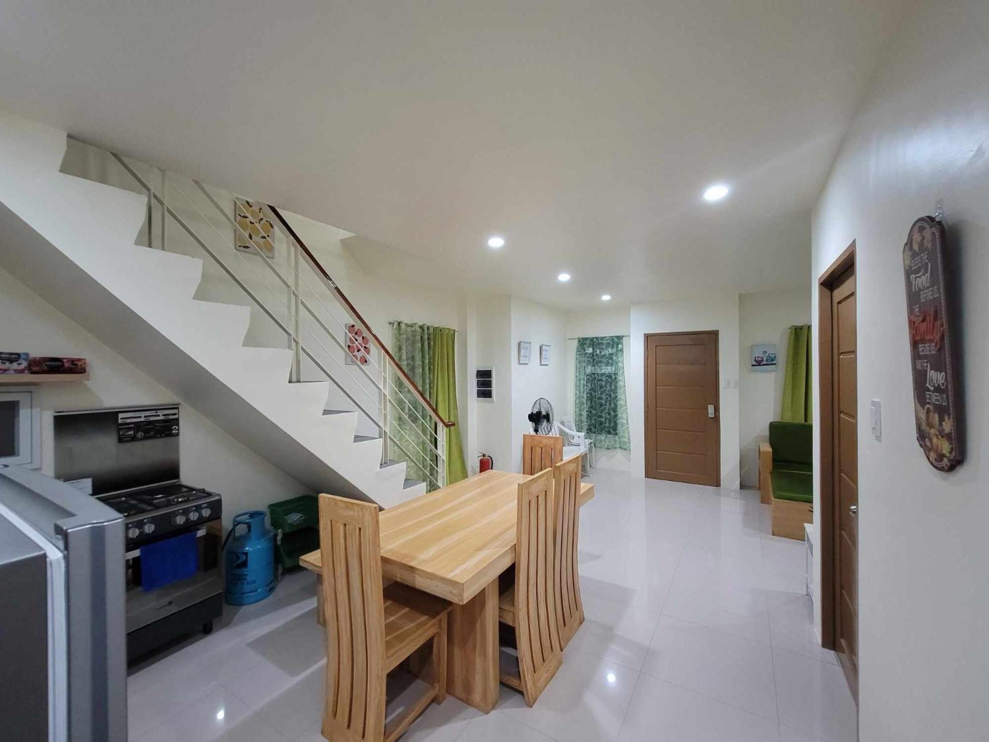 Air-Conditioned Living Room and Bedrooms