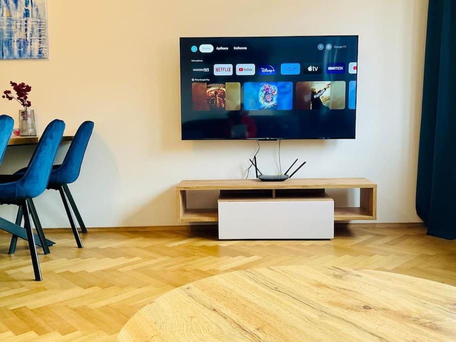 Apartmán č.5 v bankovním domě