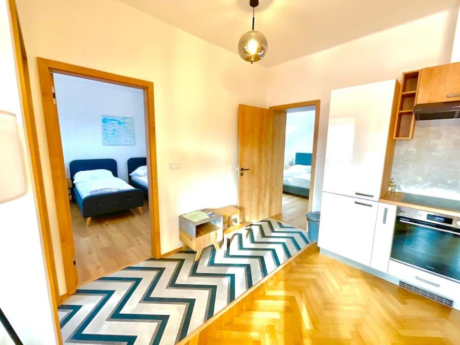Apartmán č.5 v bankovním domě
