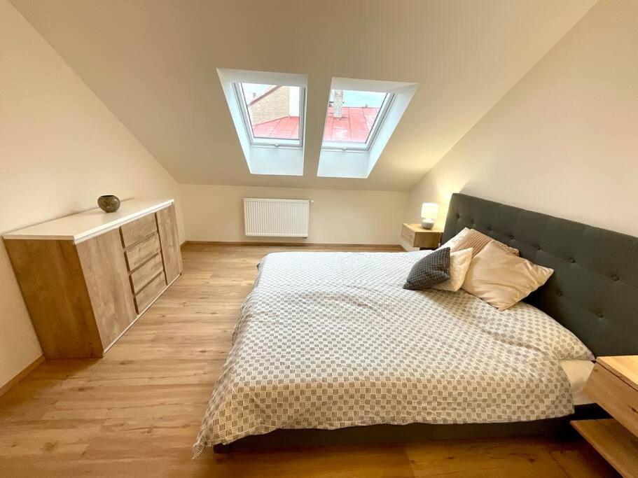 Apartmán č.5 v bankovním domě