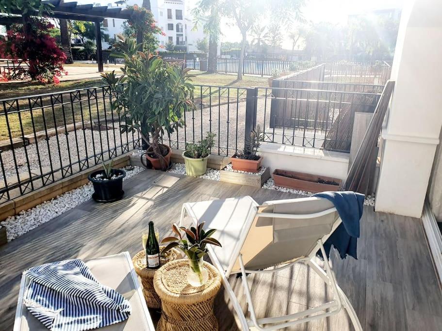 balance & terrace