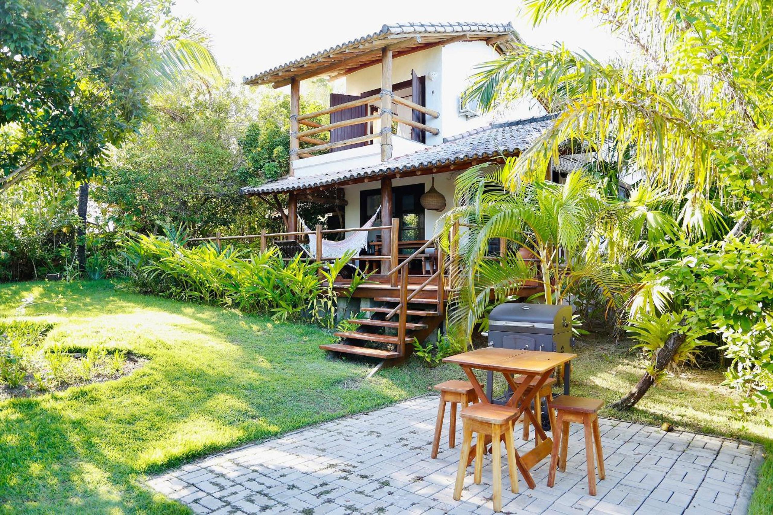 House with pool and view of Praia do Espelho