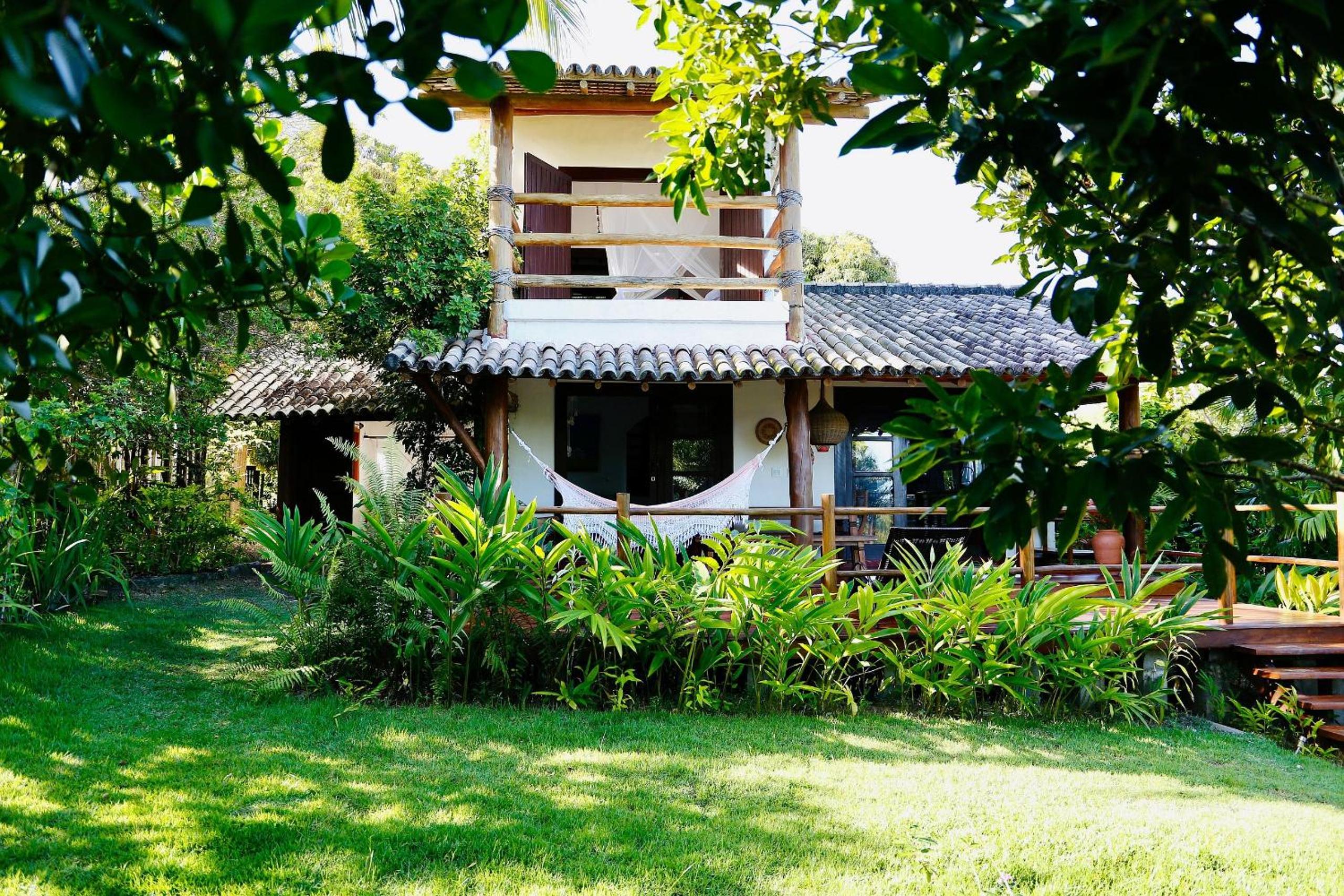 House with pool and view of Praia do Espelho