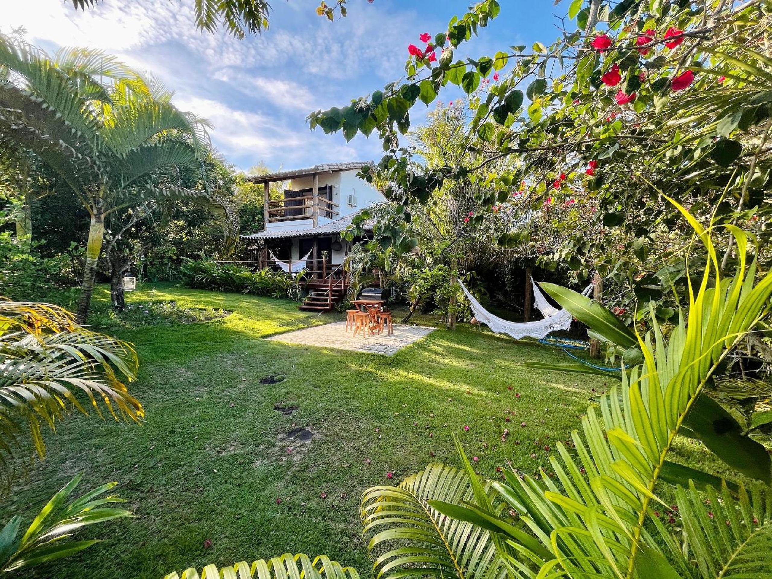 House with pool and view of Praia do Espelho
