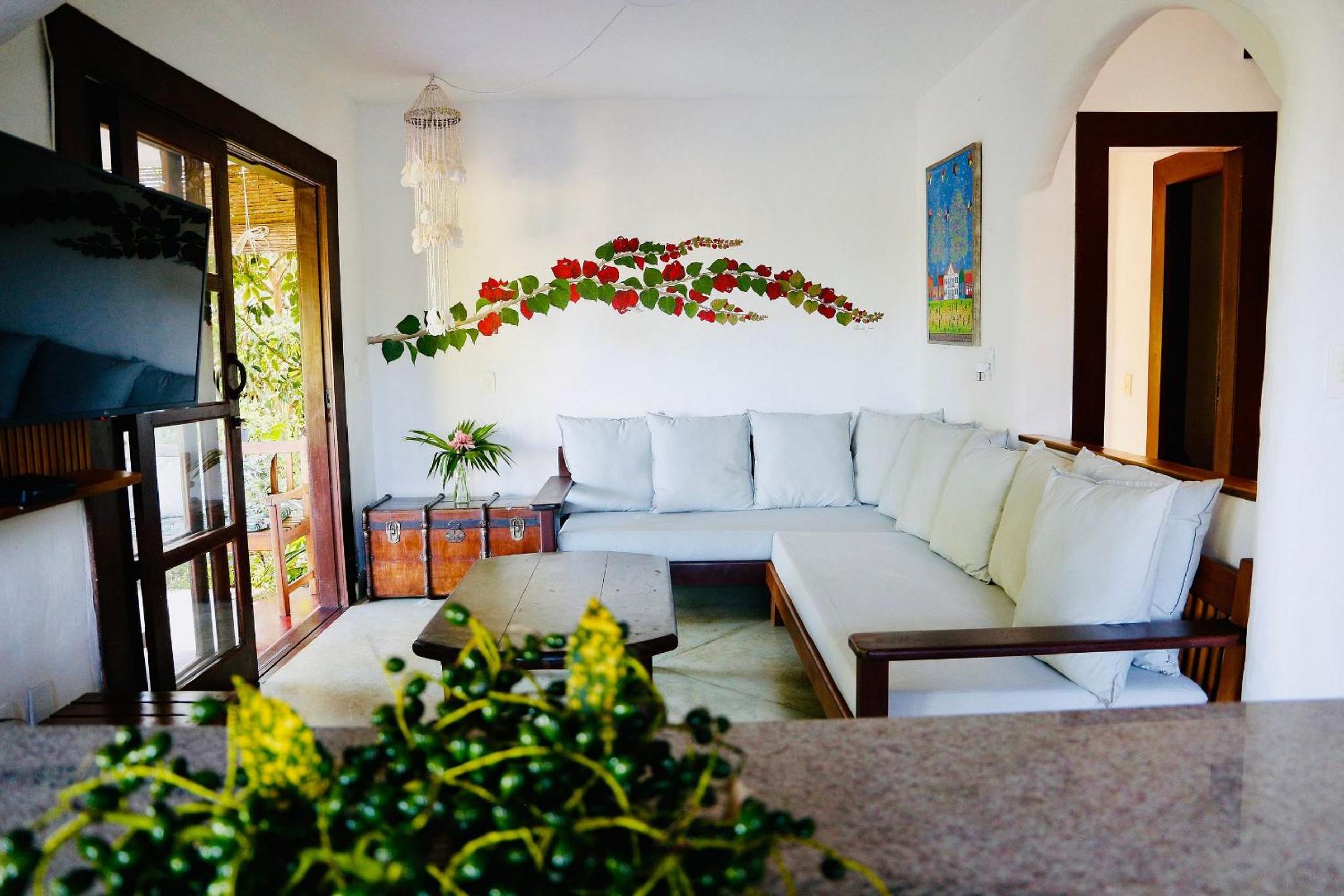 House with pool and view of Praia do Espelho