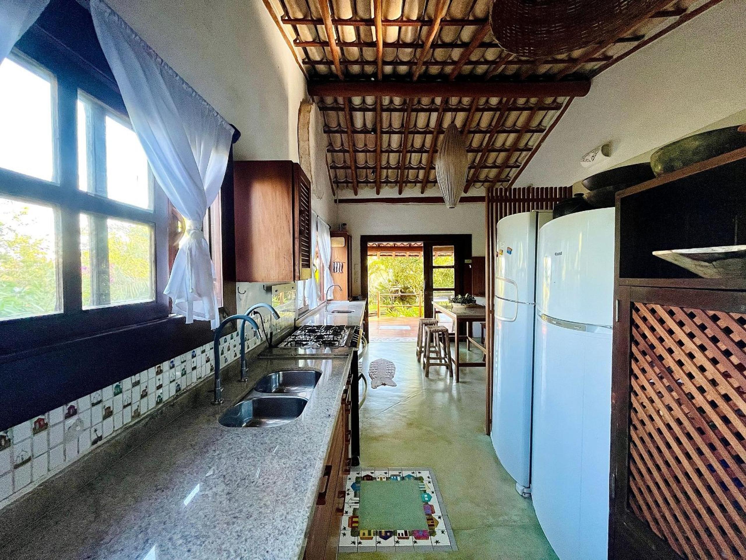 House with pool and view of Praia do Espelho