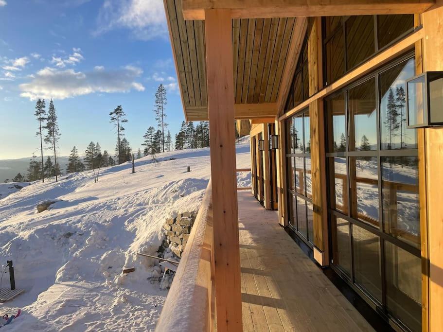 Turufjell -Unik storhytte med SPA avdeling view 5