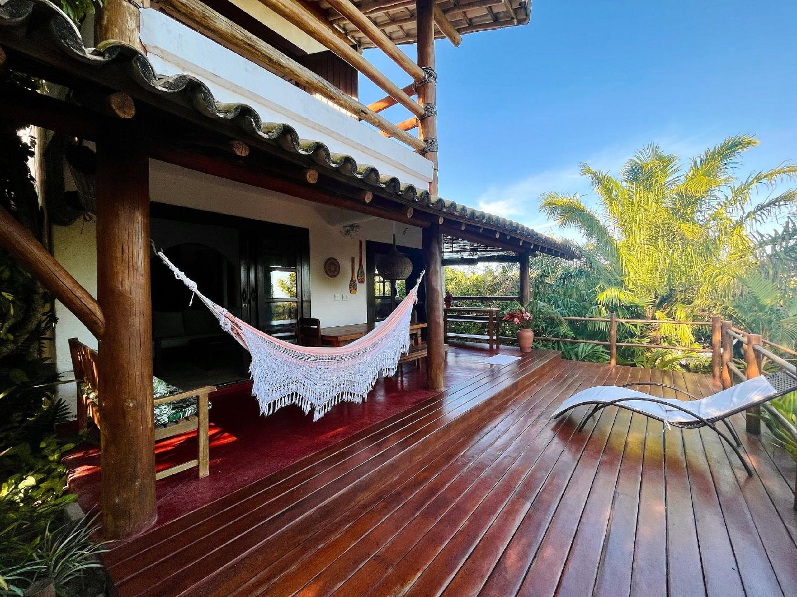 House with pool and view of Praia do Espelho