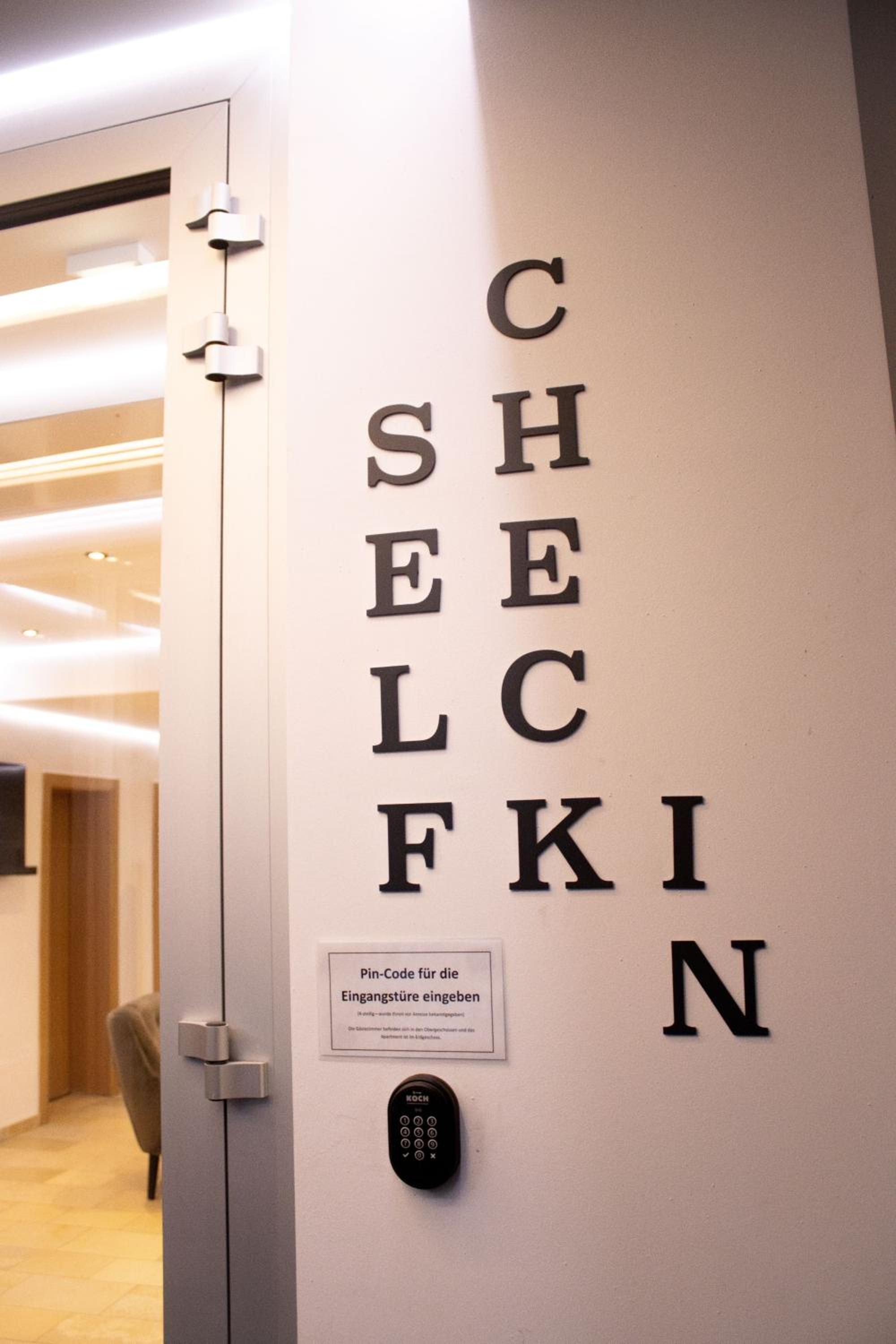 Fairrooms - Self-Check-In