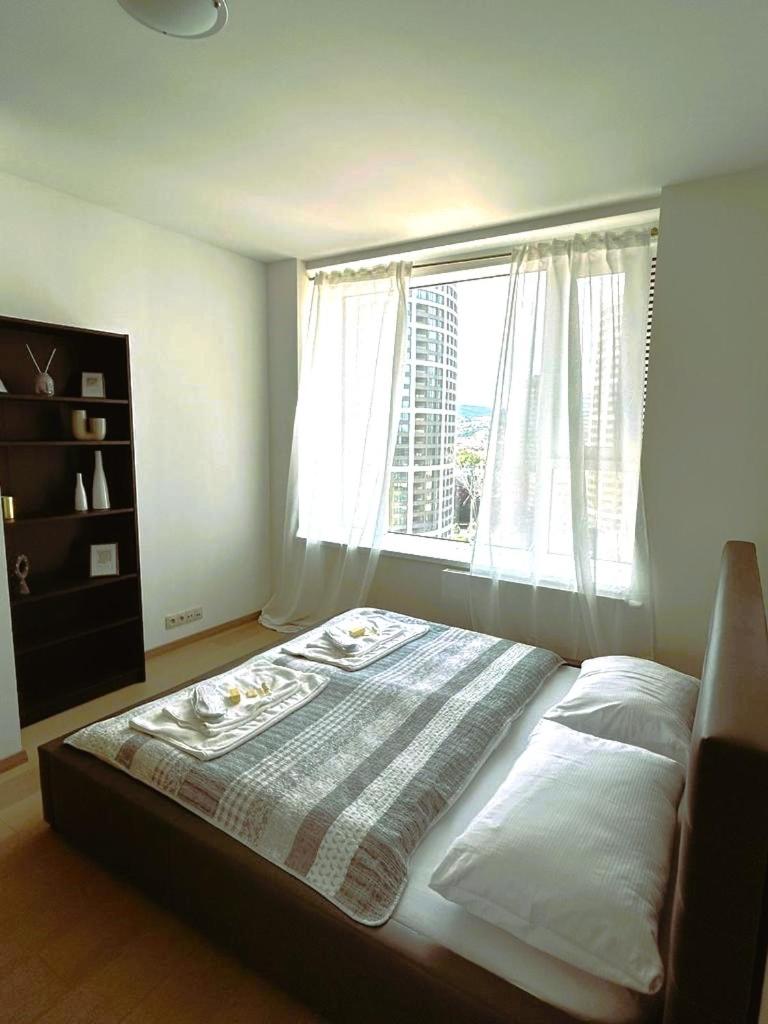 SKAU Panorama Family & Business Apartment City View Free Parking