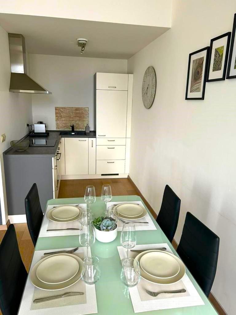 SKAU Panorama Family & Business Apartment City View Free Parking