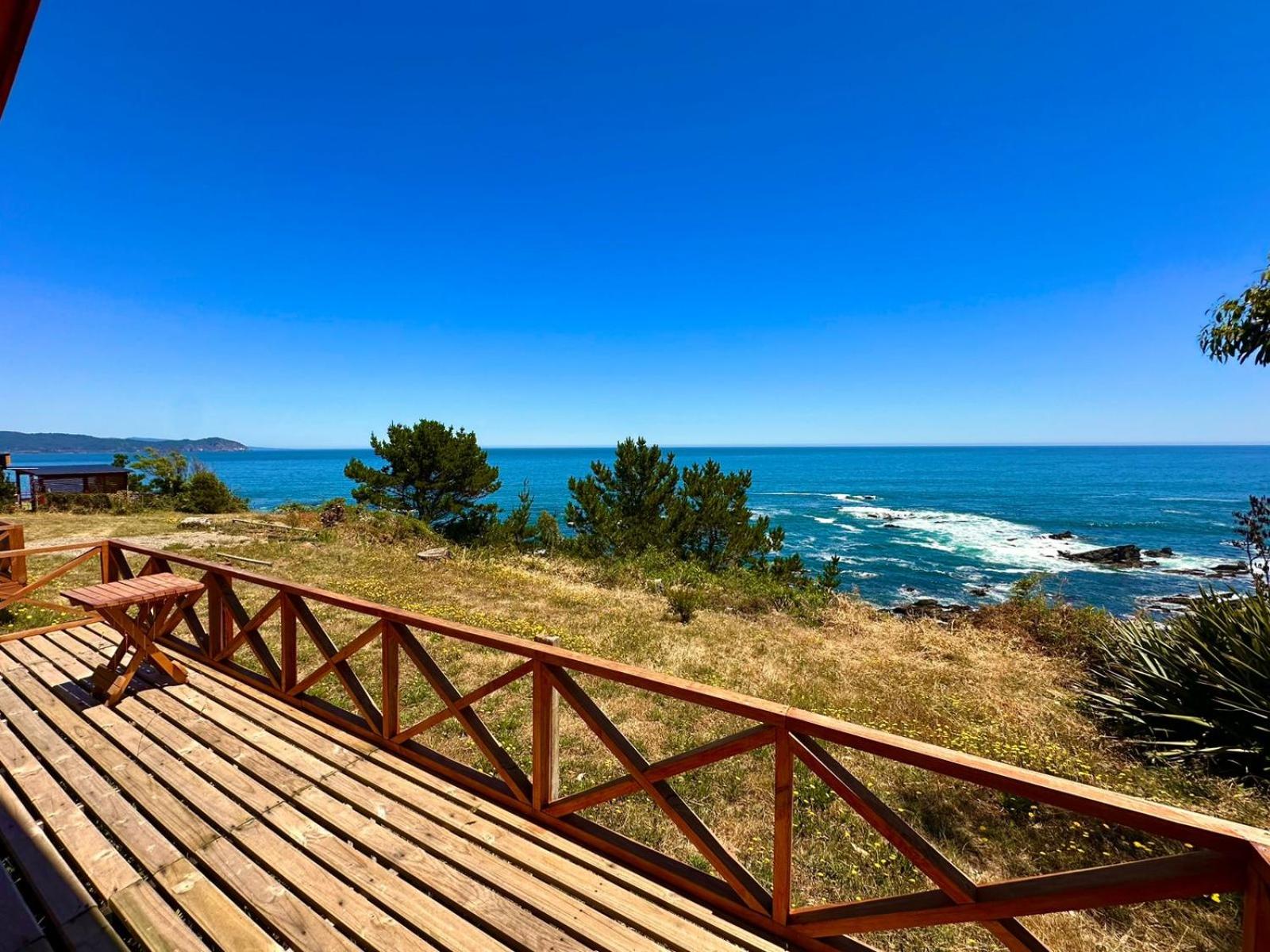 Cabañas Vista al Mar