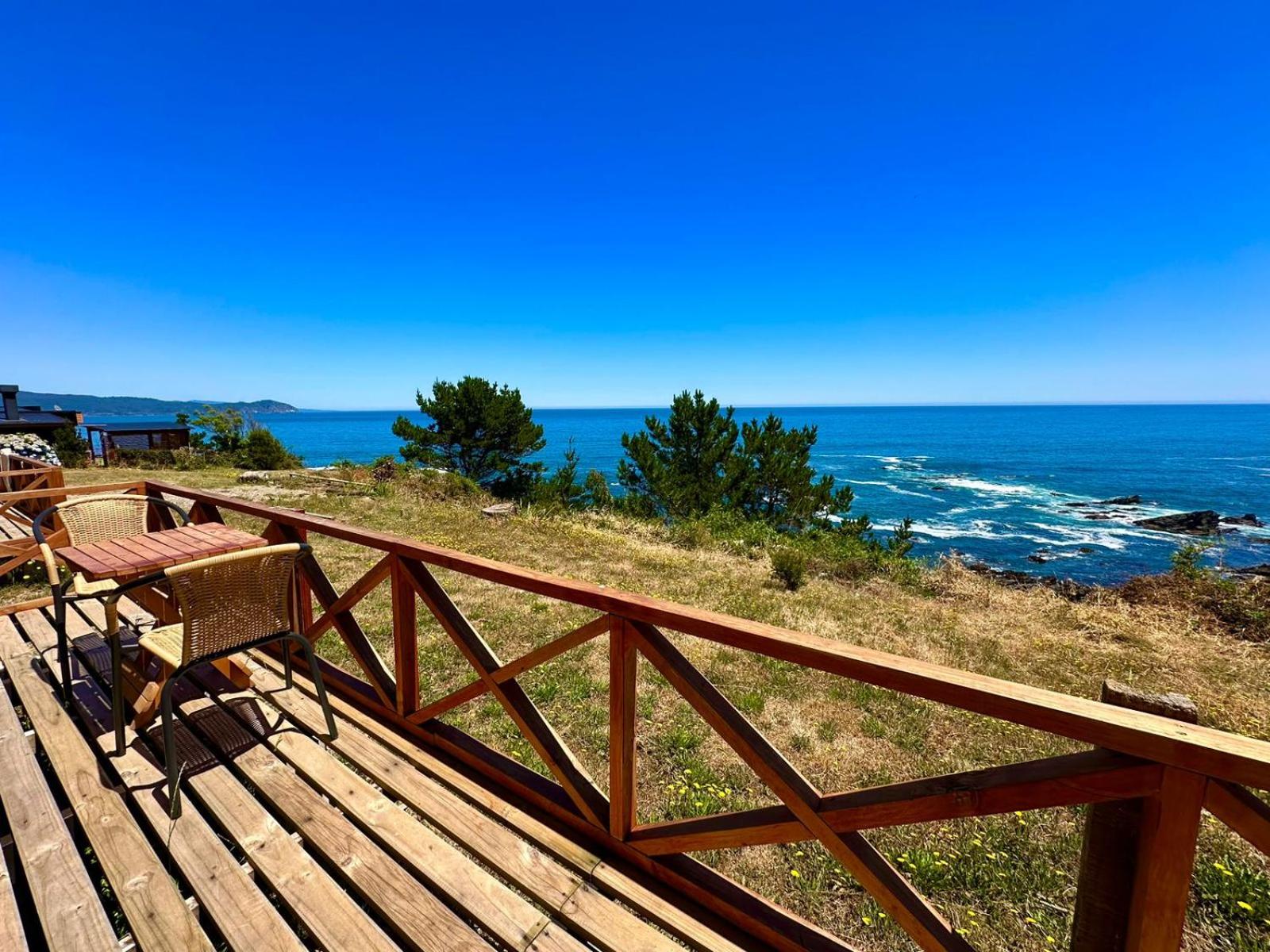 Cabañas Vista al Mar