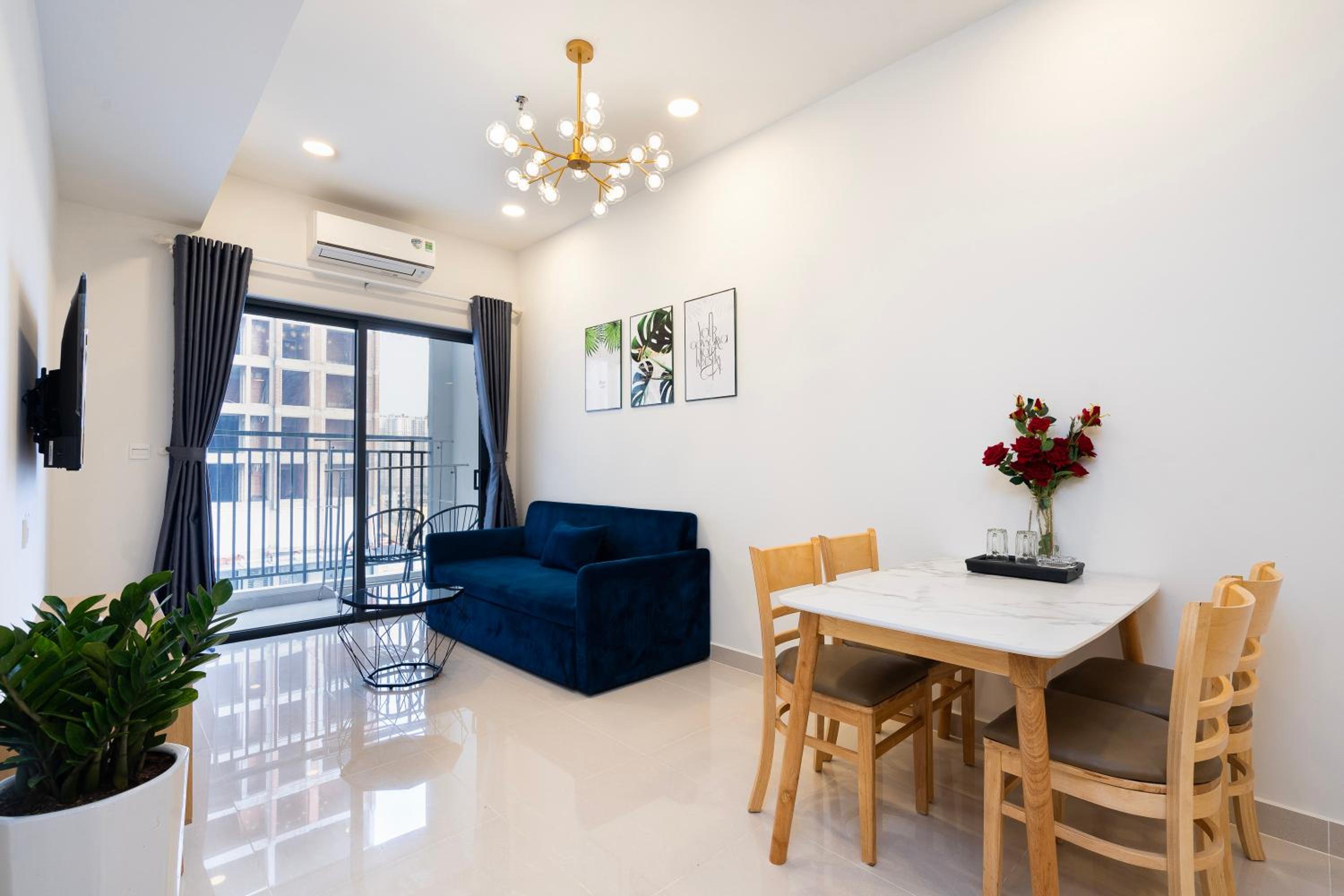 Two bedroom apartment at city center - the SOHO