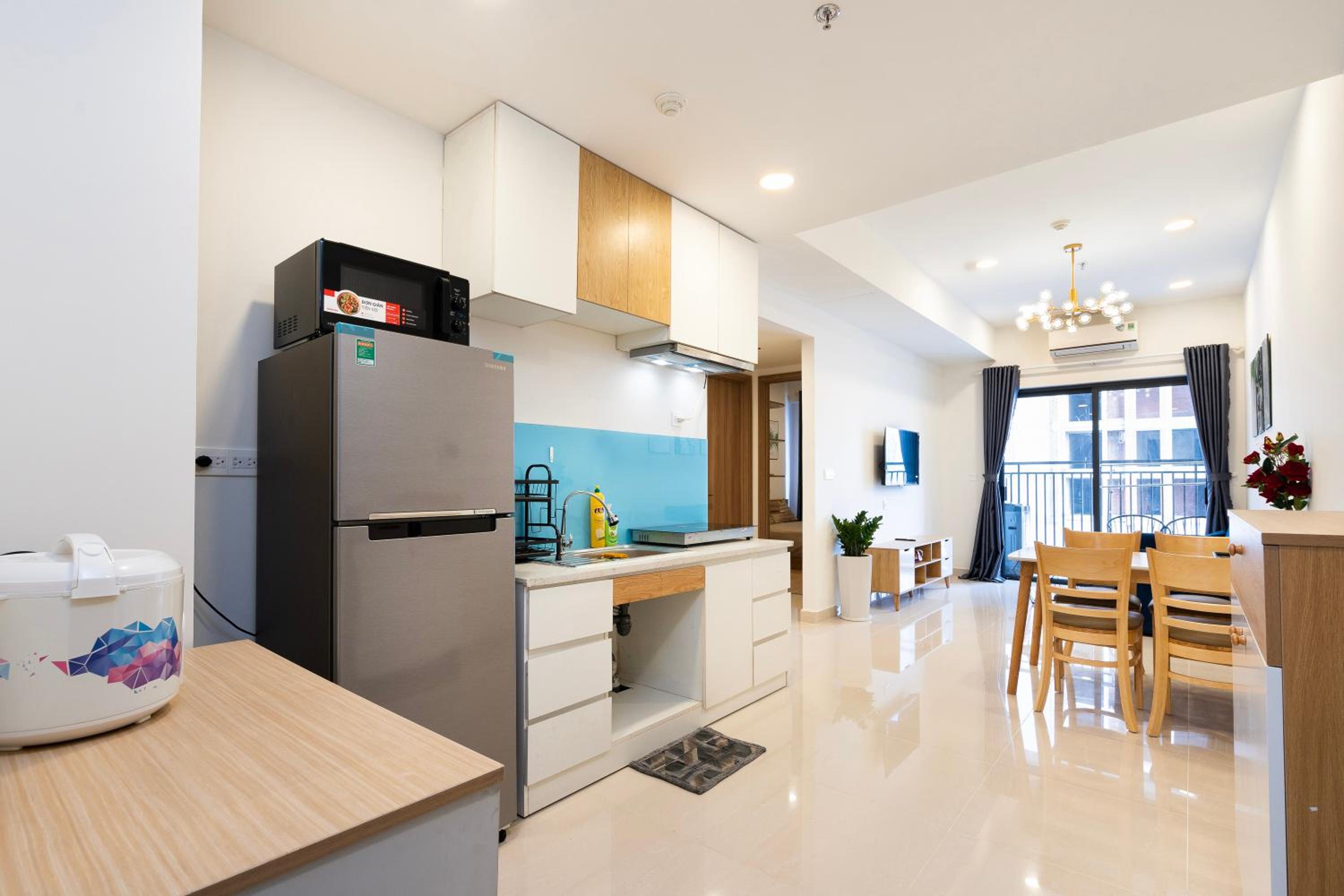 Two bedroom apartment at city center - the SOHO