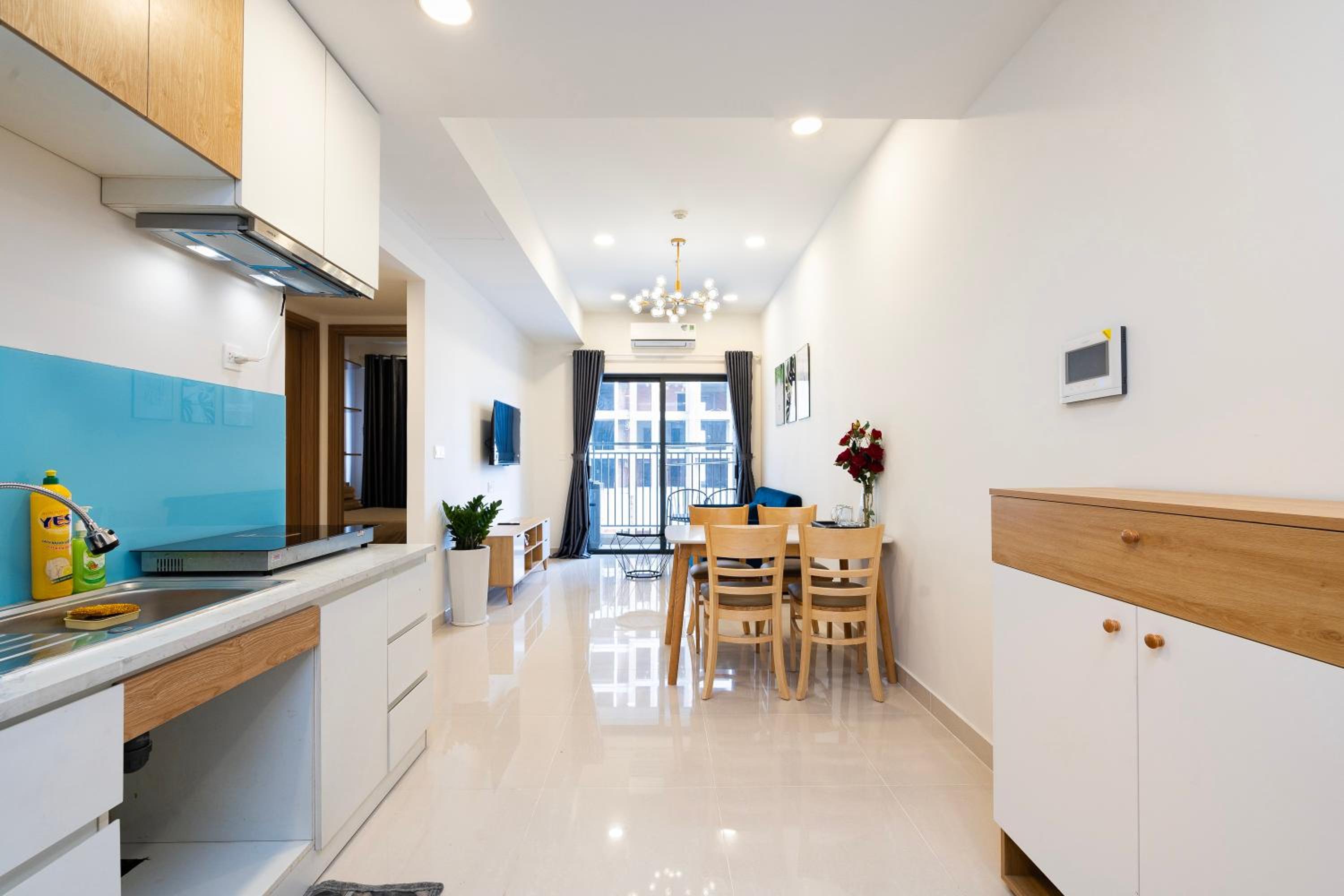 Two bedroom apartment at city center - the SOHO