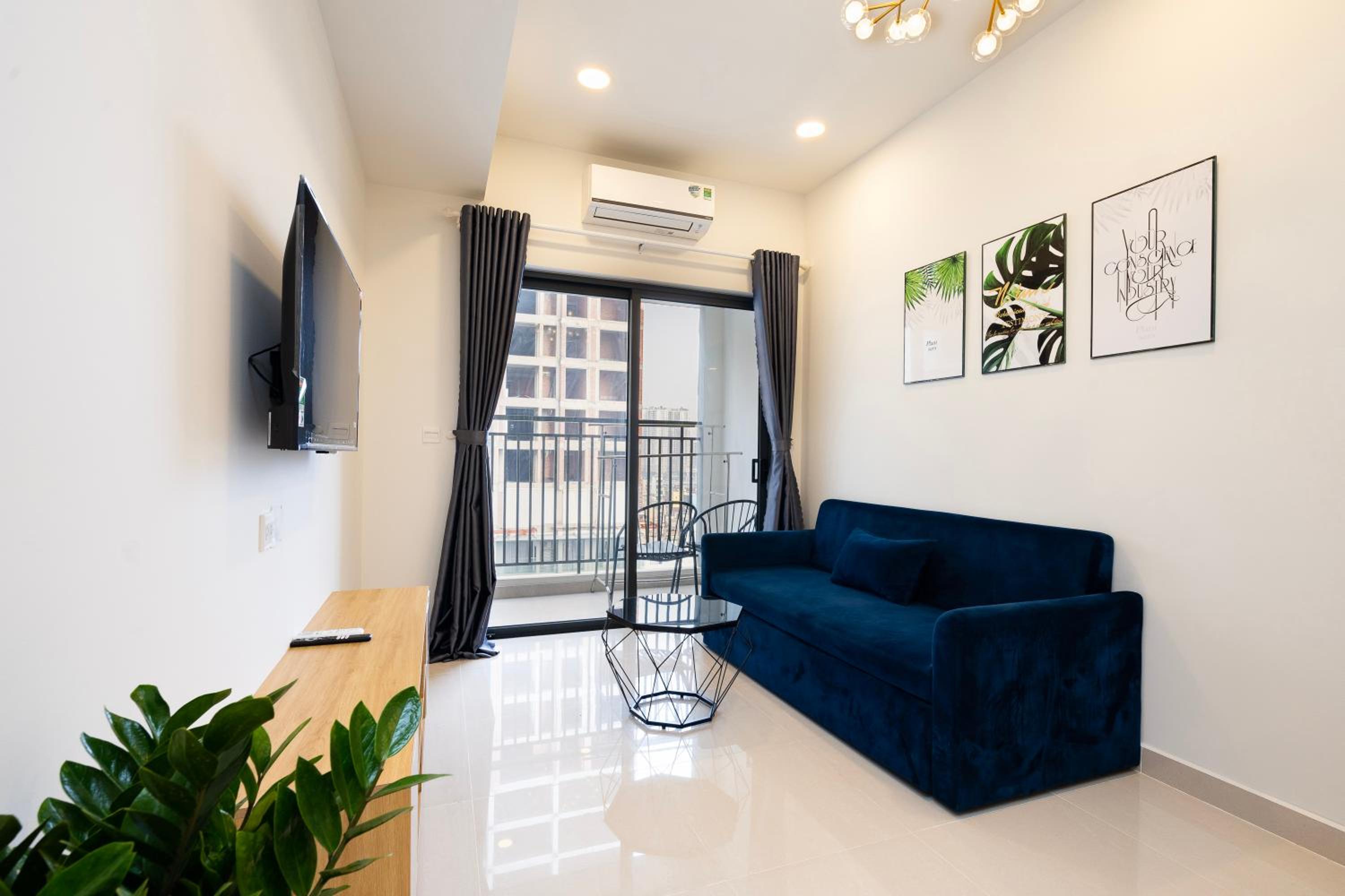 Two bedroom apartment at city center - the SOHO